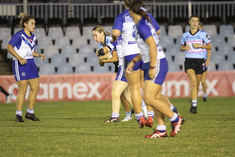 2021 Tarsha Gale Cup – Rnd 2 – SHARKS v BULLDOGS
