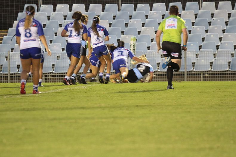 2021 Tarsha Gale Cup – Rnd 2 – SHARKS v BULLDOGS