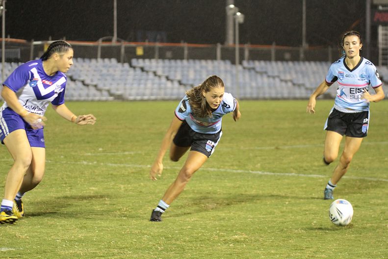 2021 Tarsha Gale Cup – Rnd 2 – SHARKS v BULLDOGS