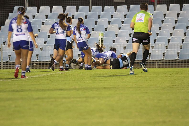 2021 Tarsha Gale Cup – Rnd 2 – SHARKS v BULLDOGS
