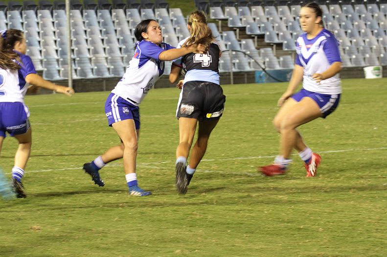 2021 Tarsha Gale Cup – Rnd 2 – SHARKS v BULLDOGS