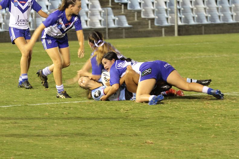 2021 Tarsha Gale Cup – Rnd 2 – SHARKS v BULLDOGS