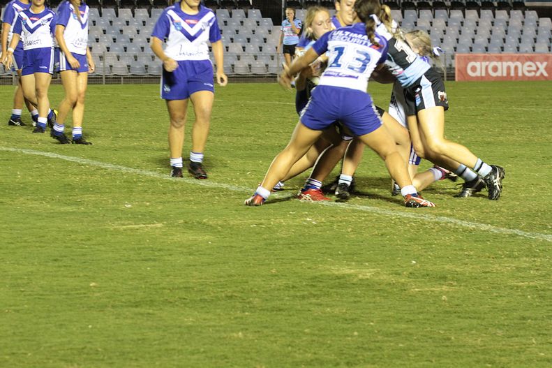 2021 Tarsha Gale Cup – Rnd 2 – SHARKS v BULLDOGS