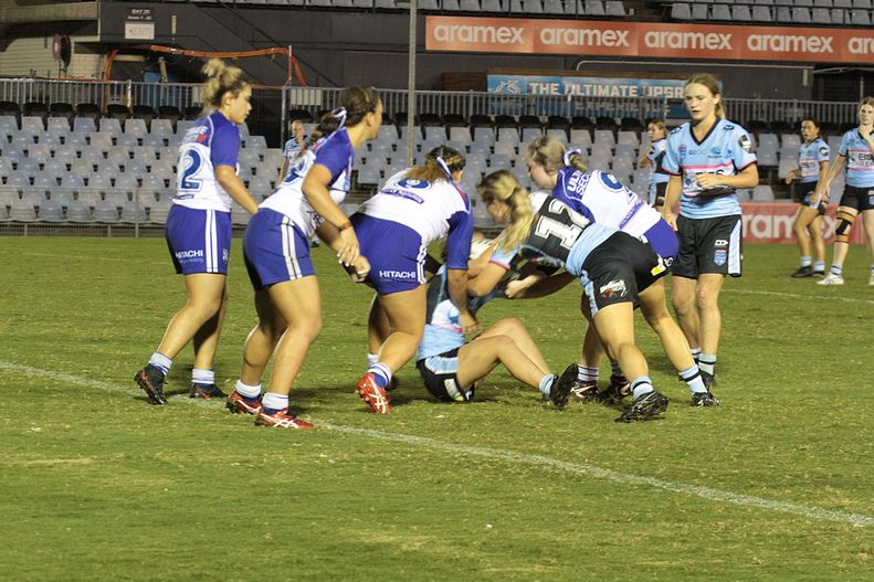 2021 Tarsha Gale Cup – Rnd 2 – SHARKS v BULLDOGS