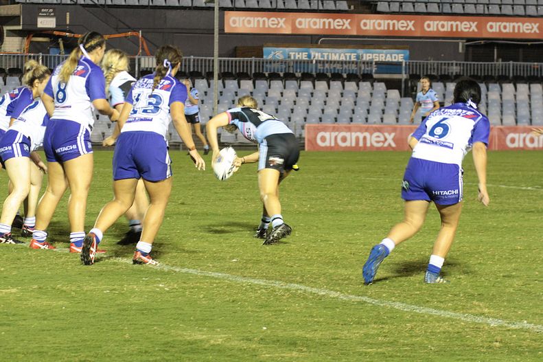 2021 Tarsha Gale Cup – Rnd 2 – SHARKS v BULLDOGS