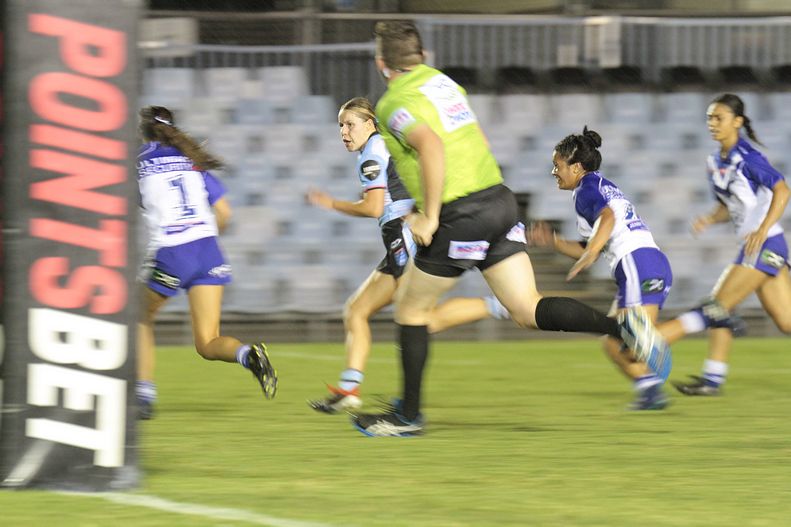 2021 Tarsha Gale Cup – Rnd 2 – SHARKS v BULLDOGS