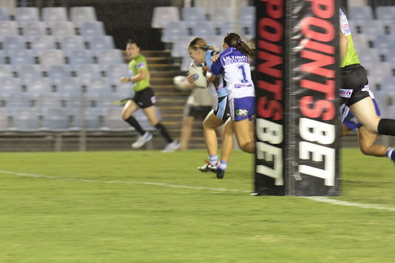 2021 Tarsha Gale Cup – Rnd 2 – SHARKS v BULLDOGS