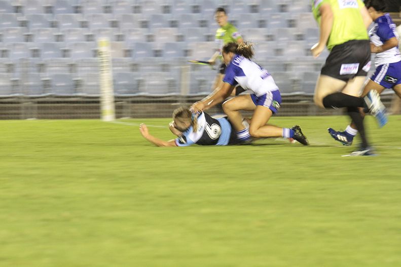 2021 Tarsha Gale Cup – Rnd 2 – SHARKS v BULLDOGS