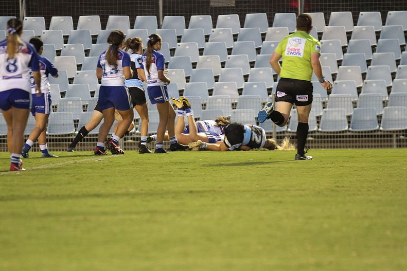 2021 Tarsha Gale Cup – Rnd 2 – SHARKS v BULLDOGS