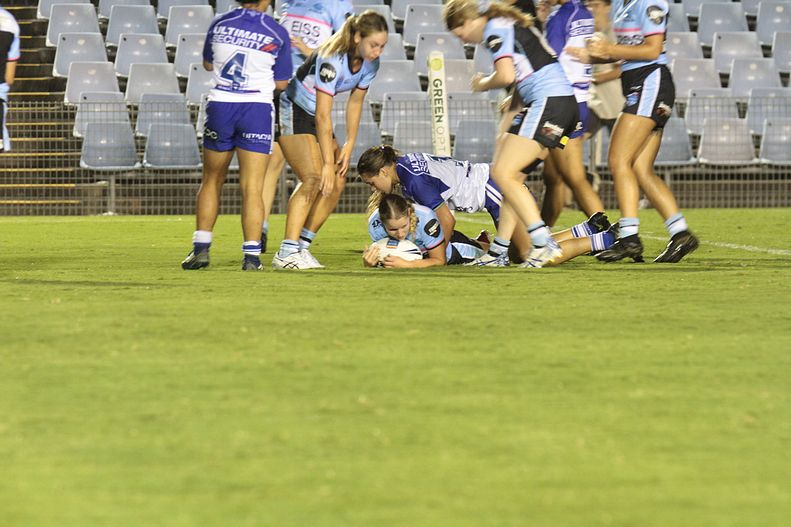 2021 Tarsha Gale Cup – Rnd 2 – SHARKS v BULLDOGS