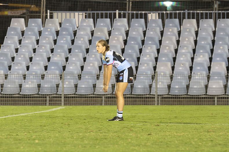 2021 Tarsha Gale Cup – Rnd 2 – SHARKS v BULLDOGS