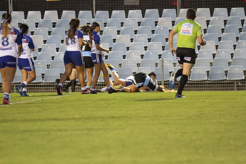 2021 Tarsha Gale Cup – Rnd 2 – SHARKS v BULLDOGS