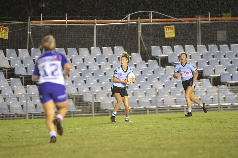 2021 Tarsha Gale Cup – Rnd 2 – SHARKS v BULLDOGS