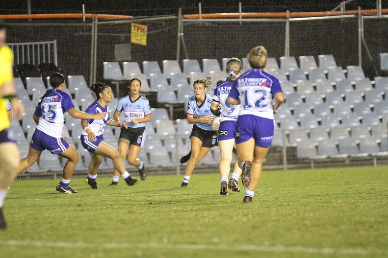 2021 Tarsha Gale Cup – Rnd 2 – SHARKS v BULLDOGS