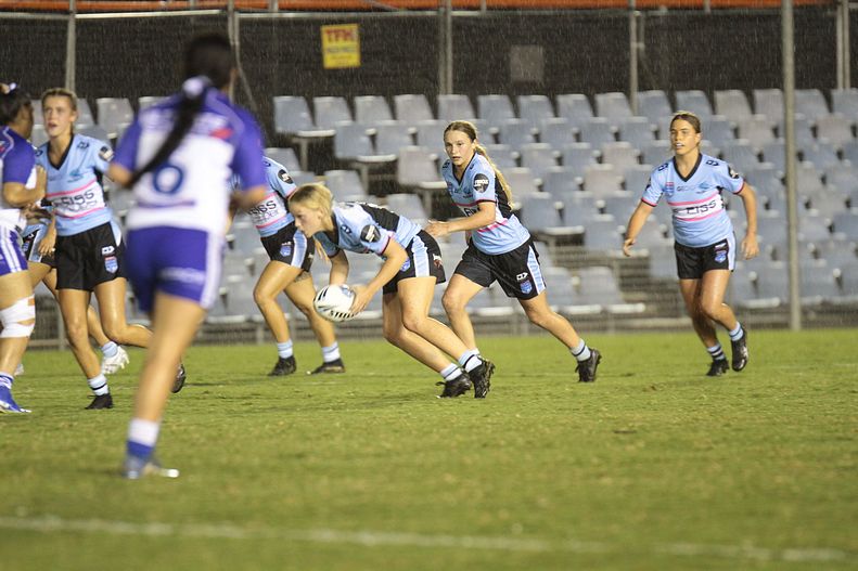 2021 Tarsha Gale Cup – Rnd 2 – SHARKS v BULLDOGS