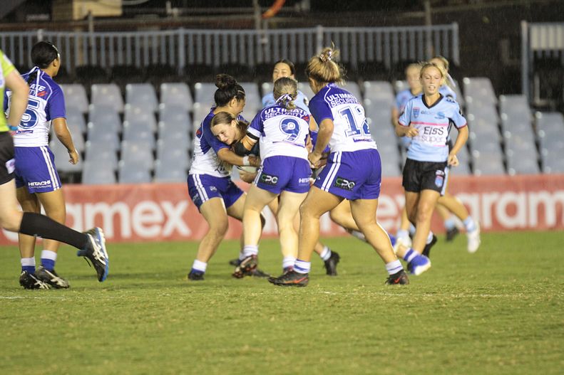 2021 Tarsha Gale Cup – Rnd 2 – SHARKS v BULLDOGS