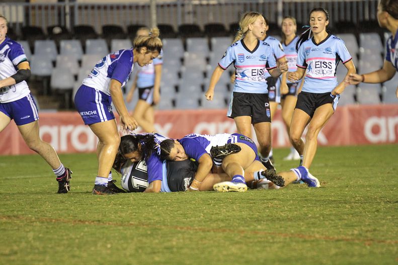 2021 Tarsha Gale Cup – Rnd 2 – SHARKS v BULLDOGS