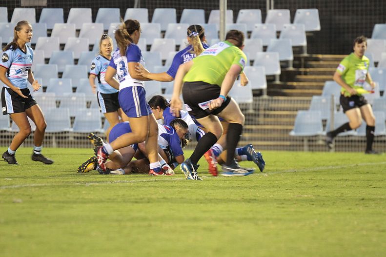 2021 Tarsha Gale Cup – Rnd 2 – SHARKS v BULLDOGS