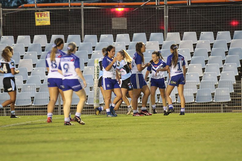 2021 Tarsha Gale Cup – Rnd 2 – SHARKS v BULLDOGS