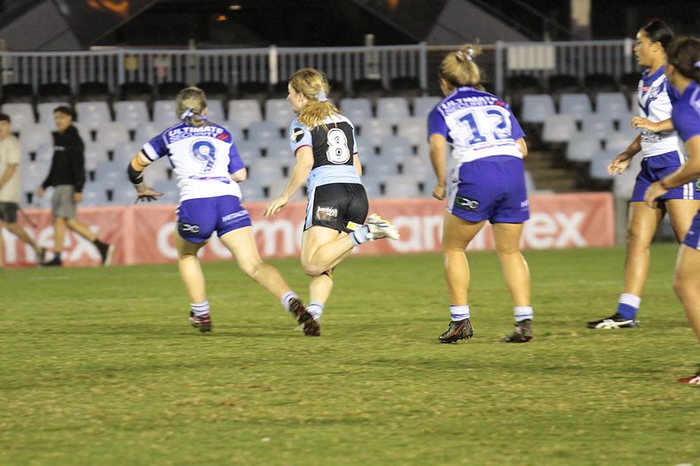 2021 Tarsha Gale Cup – Rnd 2 – SHARKS v BULLDOGS