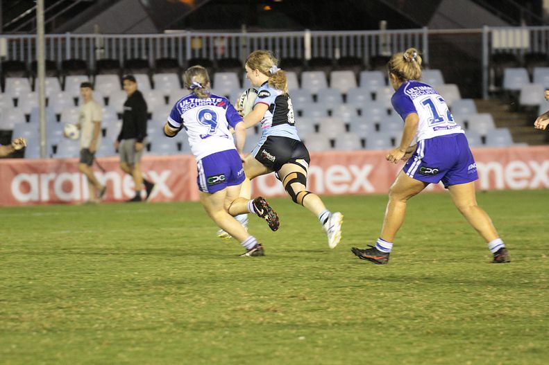 2021 Tarsha Gale Cup – Rnd 2 – SHARKS v BULLDOGS