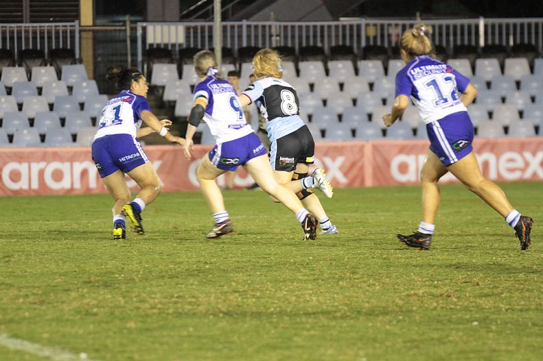 2021 Tarsha Gale Cup – Rnd 2 – SHARKS v BULLDOGS