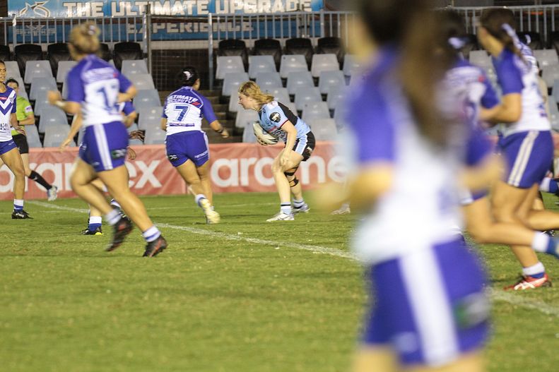 2021 Tarsha Gale Cup – Rnd 2 – SHARKS v BULLDOGS