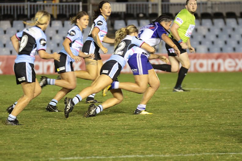 2021 Tarsha Gale Cup – Rnd 2 – SHARKS v BULLDOGS