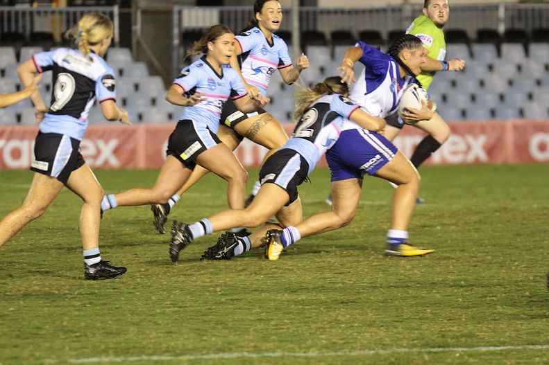 2021 Tarsha Gale Cup – Rnd 2 – SHARKS v BULLDOGS