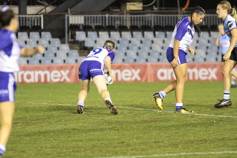 2021 Tarsha Gale Cup – Rnd 2 – SHARKS v BULLDOGS