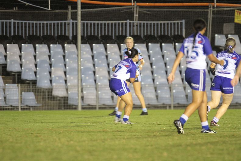 2021 Tarsha Gale Cup – Rnd 2 – SHARKS v BULLDOGS