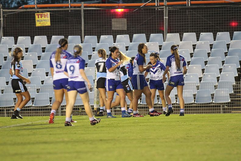 2021 Tarsha Gale Cup – Rnd 2 – SHARKS v BULLDOGS
