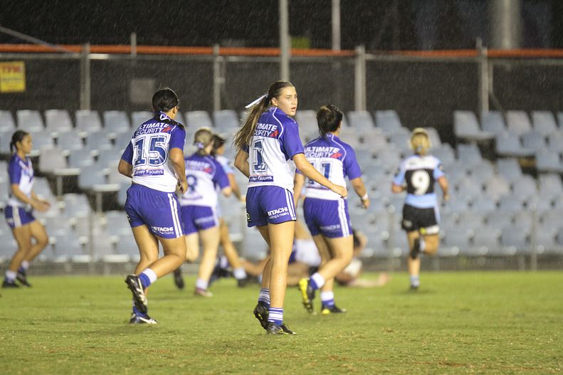 2021 Tarsha Gale Cup – Rnd 2 – SHARKS v BULLDOGS