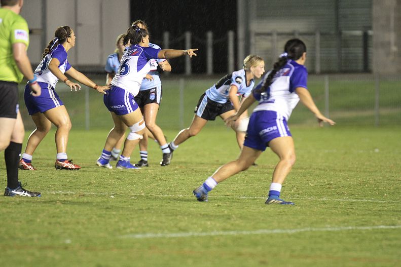 2021 Tarsha Gale Cup – Rnd 2 – SHARKS v BULLDOGS