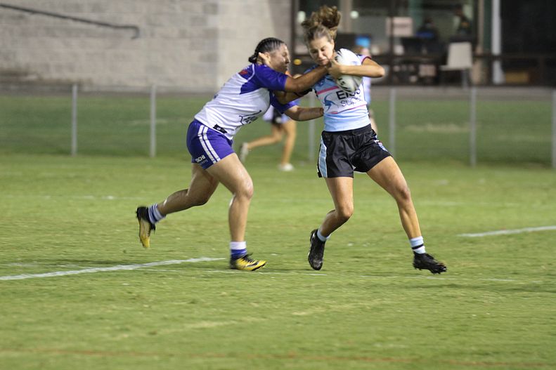 2021 Tarsha Gale Cup – Rnd 2 – SHARKS v BULLDOGS