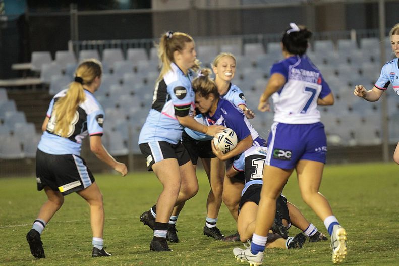 2021 Tarsha Gale Cup – Rnd 2 – SHARKS v BULLDOGS