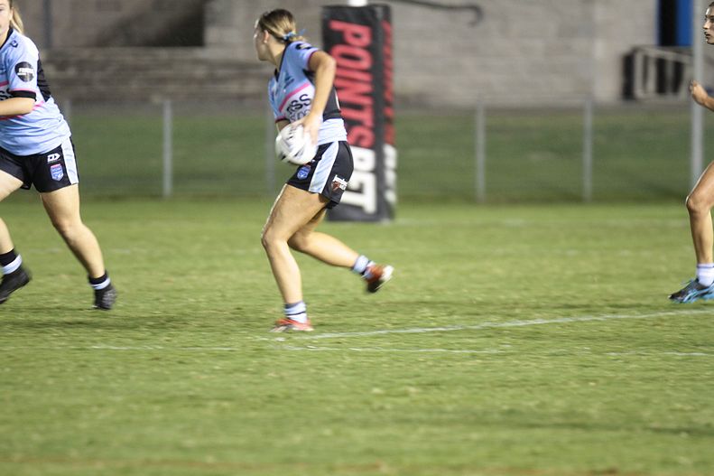 2021 Tarsha Gale Cup – Rnd 2 – SHARKS v BULLDOGS