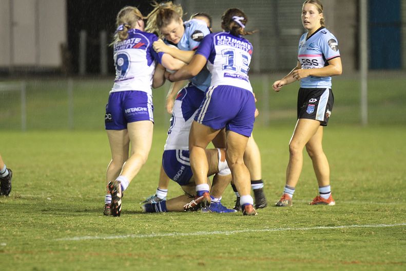 2021 Tarsha Gale Cup – Rnd 2 – SHARKS v BULLDOGS