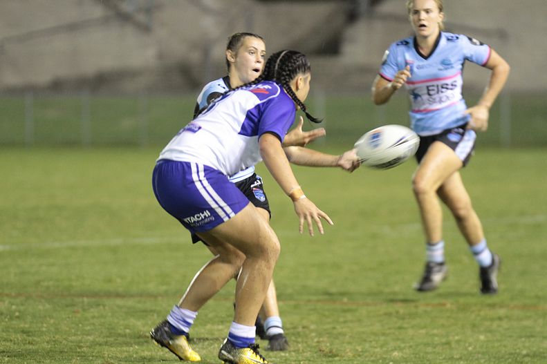 2021 Tarsha Gale Cup – Rnd 2 – SHARKS v BULLDOGS