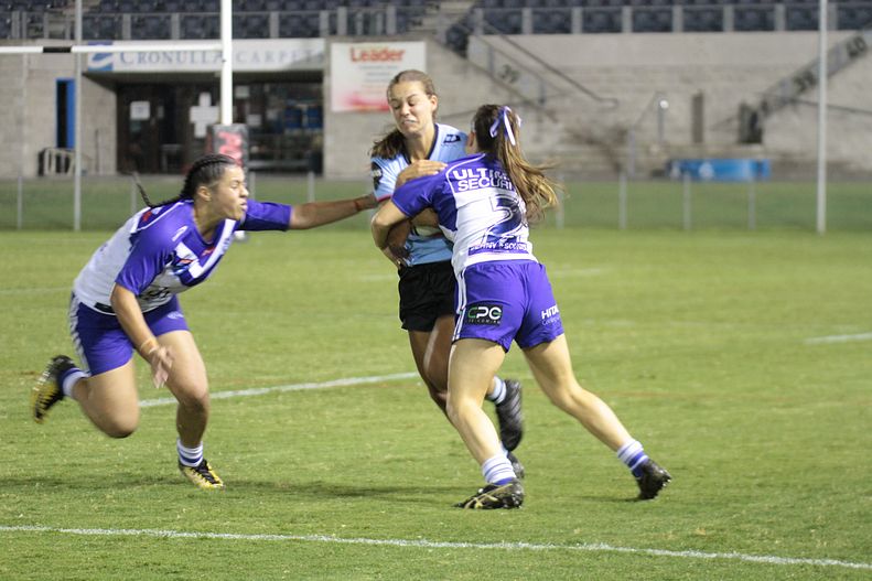 2021 Tarsha Gale Cup – Rnd 2 – SHARKS v BULLDOGS