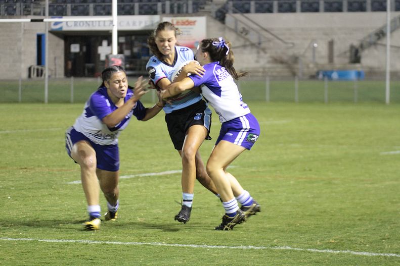 2021 Tarsha Gale Cup – Rnd 2 – SHARKS v BULLDOGS