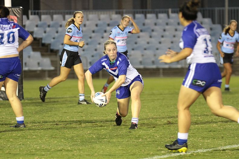 2021 Tarsha Gale Cup – Rnd 2 – SHARKS v BULLDOGS