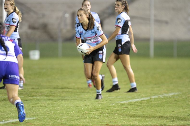 2021 Tarsha Gale Cup – Rnd 2 – SHARKS v BULLDOGS