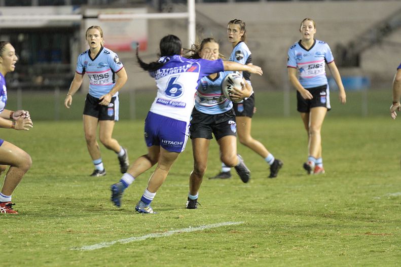 2021 Tarsha Gale Cup – Rnd 2 – SHARKS v BULLDOGS