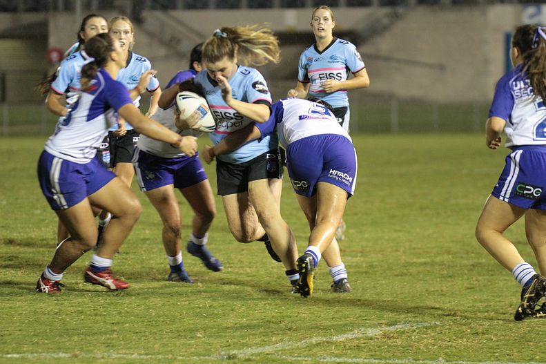 2021 Tarsha Gale Cup – Rnd 2 – SHARKS v BULLDOGS