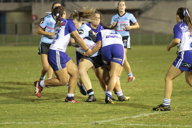 2021 Tarsha Gale Cup – Rnd 2 – SHARKS v BULLDOGS