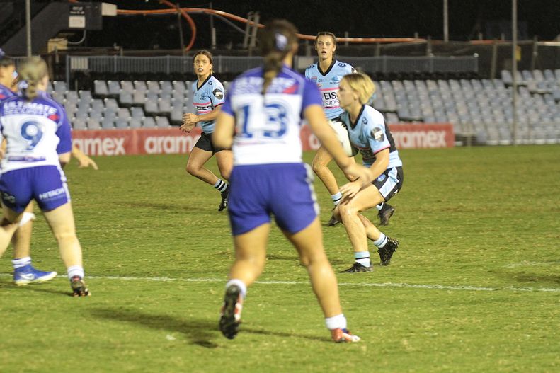 2021 Tarsha Gale Cup – Rnd 2 – SHARKS v BULLDOGS