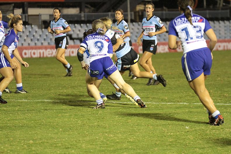2021 Tarsha Gale Cup – Rnd 2 – SHARKS v BULLDOGS
