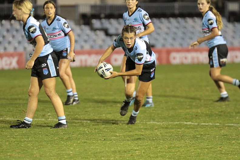 2021 Tarsha Gale Cup – Rnd 2 – SHARKS v BULLDOGS