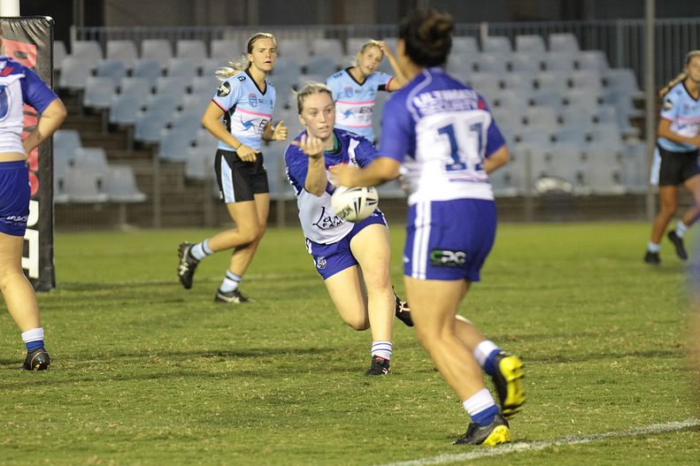 2021 Tarsha Gale Cup – Rnd 2 – SHARKS v BULLDOGS